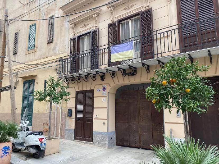 Villa Casa Swamy Palermo Esterno foto