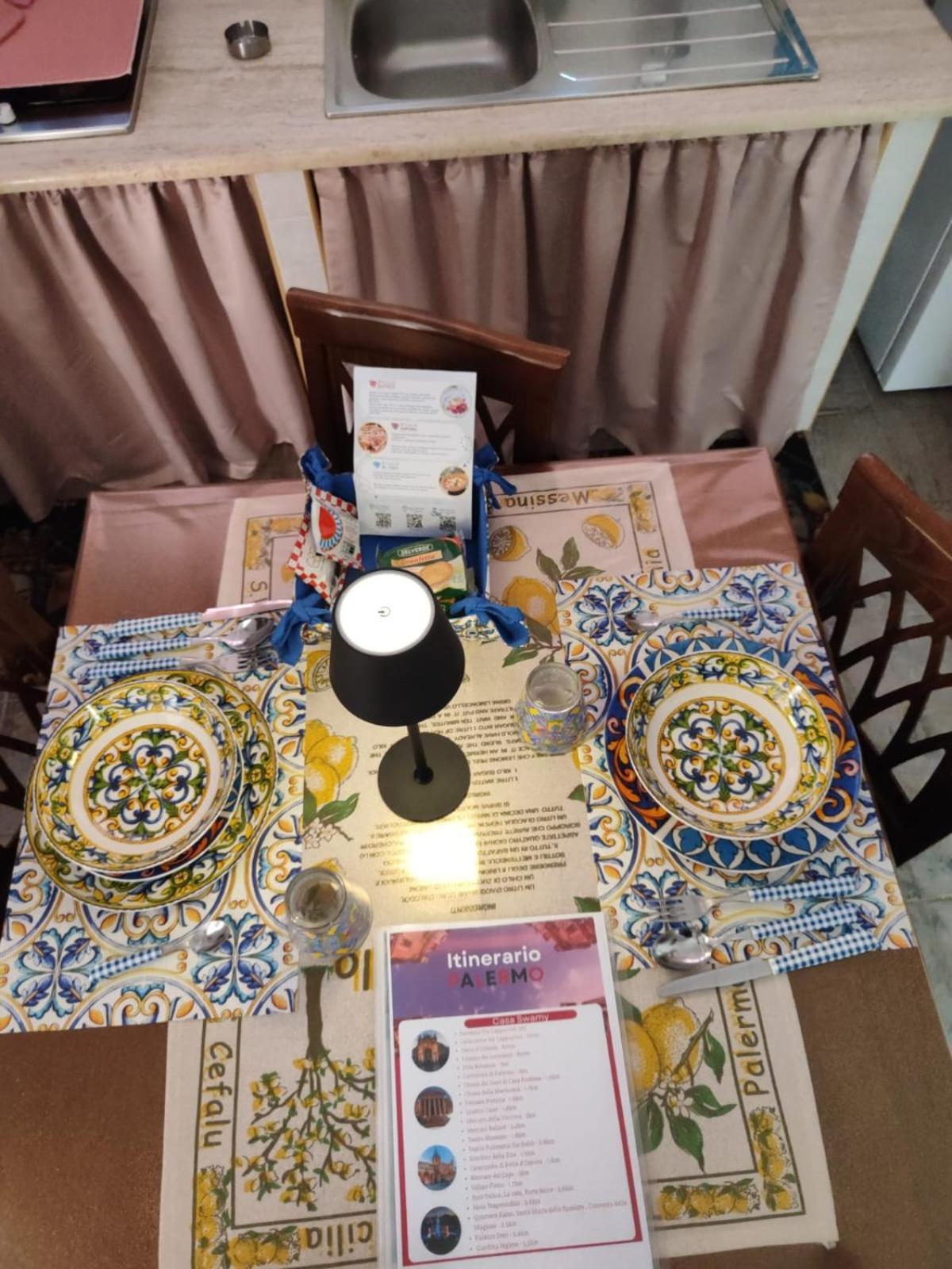 Villa Casa Swamy Palermo Esterno foto