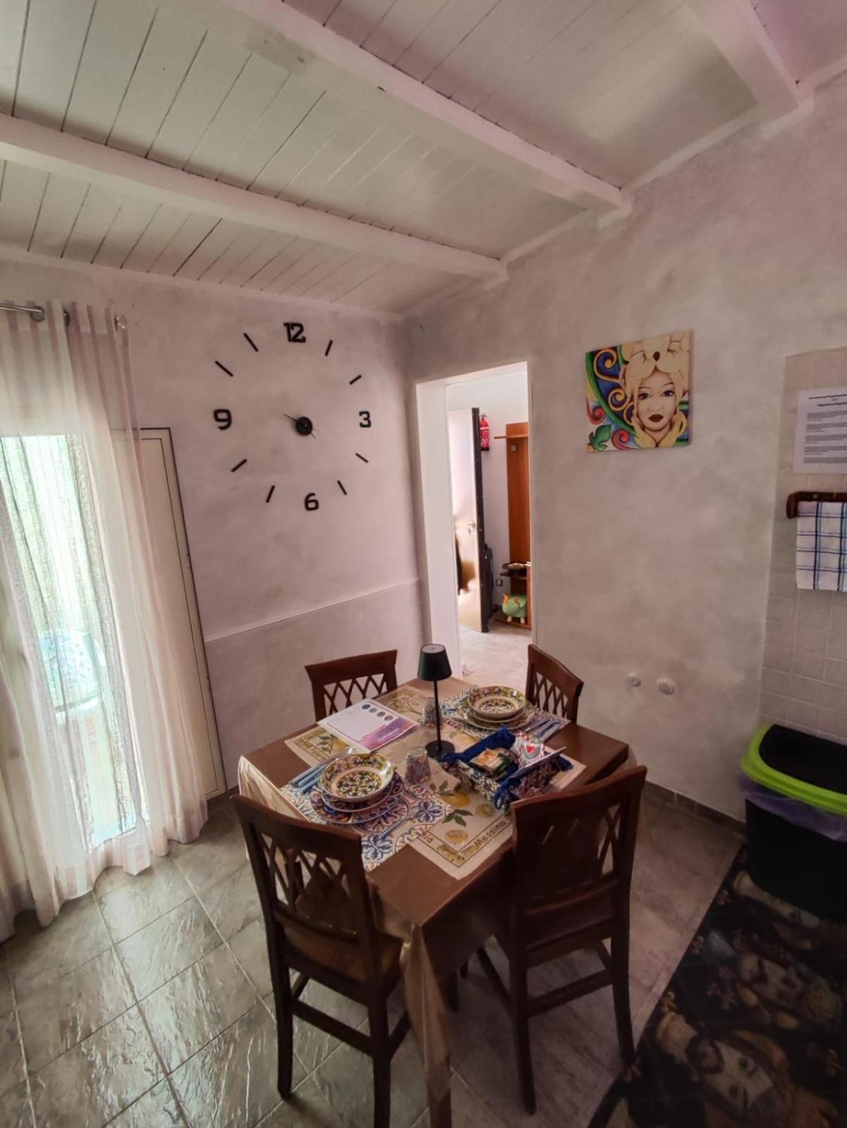 Villa Casa Swamy Palermo Esterno foto